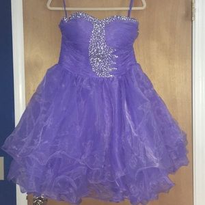 Purple Cupcake Dress
